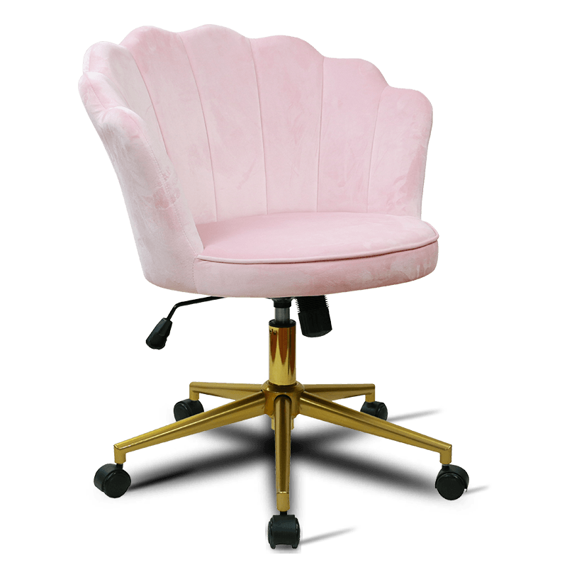 MC-2105 Женское кресло для домашнего офиса в форме раковины Стул для переодевания