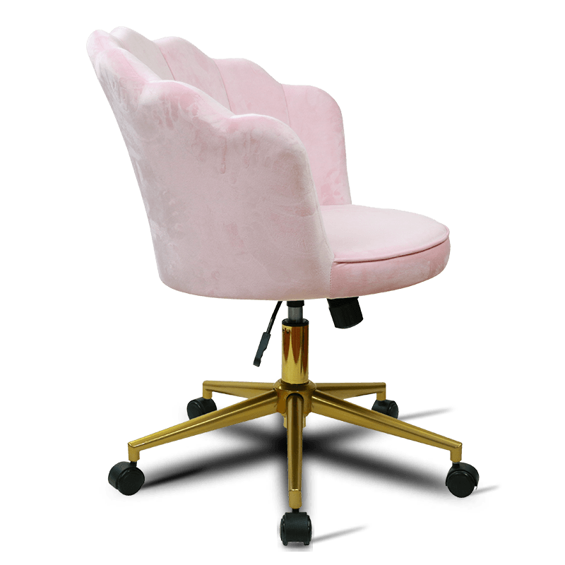 MC-2105 Женское кресло для домашнего офиса в форме раковины Стул для переодевания