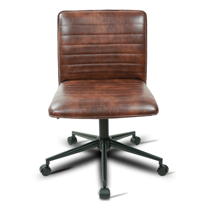 MC-3101K Простые стулья для домашнего офиса с 5 поворотными колесами на 360°