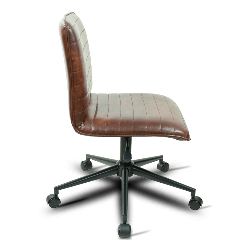 MC-3101K Простые стулья для домашнего офиса с 5 поворотными колесами на 360°