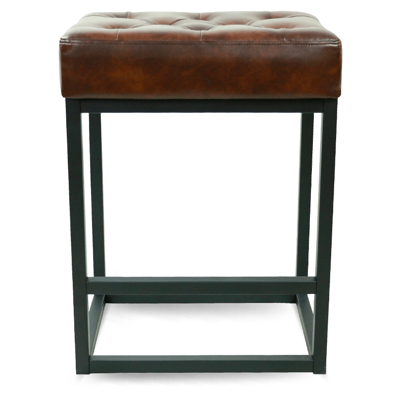 MC-2501 Современный роскошный прямоугольный барный стул с толстой мягкой подкладкой