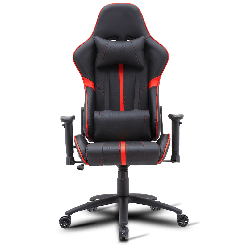 MC-5802 Эргономичное игровое кресло с поясничной опорой подголовника