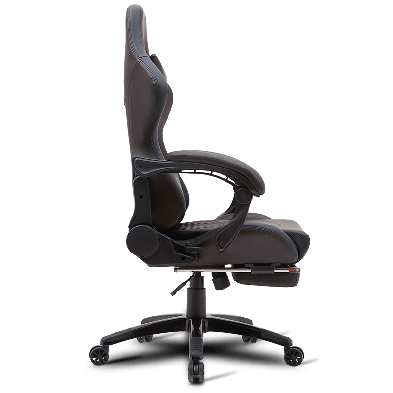 MC-6640B Регулируемое эргономичное игровое кресло с выдвижной подставкой для ног