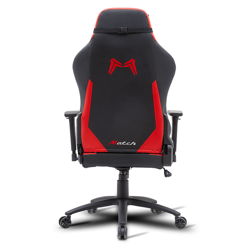MC-9103 Игровое кресло с формованной спинкой из пеноматериала и трехмерным подлокотником