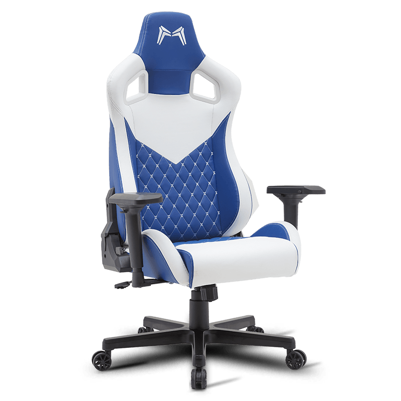 MC-9212 Стабильное игровое кресло из искусственной кожи с алюминиевым основанием