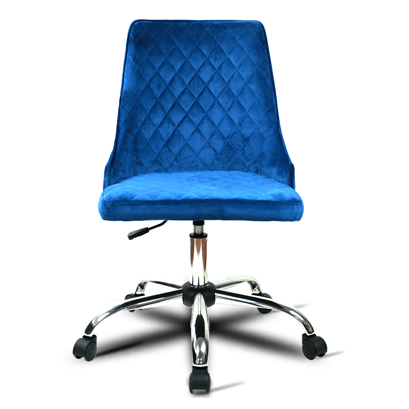 MC-MC-2111 Мягкое кресло для домашнего офиса из бархатной ткани Lingge