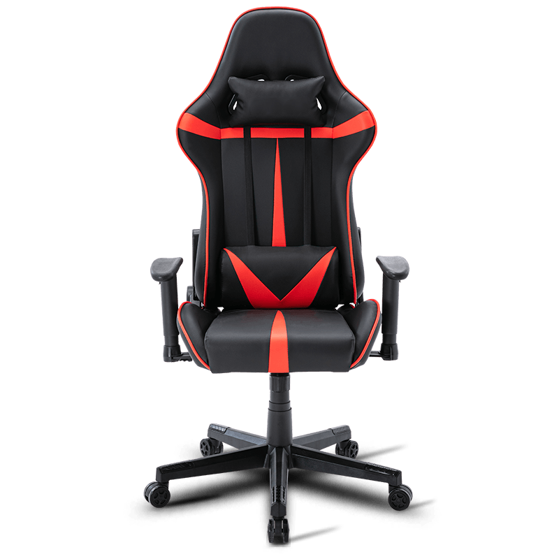 MC-8734 Игровое кресло с прочным нейлоновым основанием и регулируемой высотой