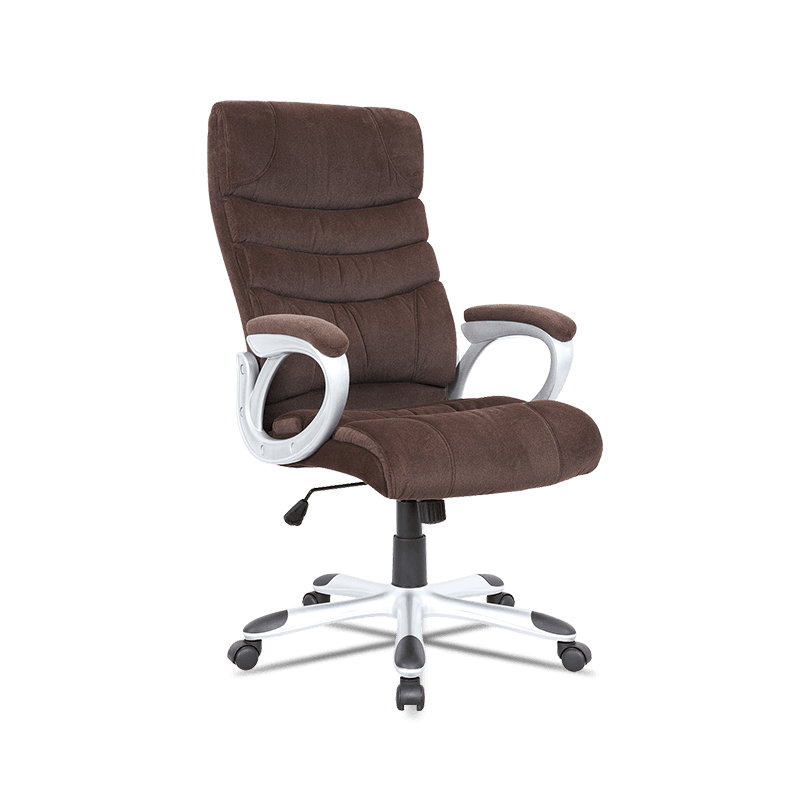 MC-7107 Офисное кресло для руководителей с высокой спинкой и подлокотником