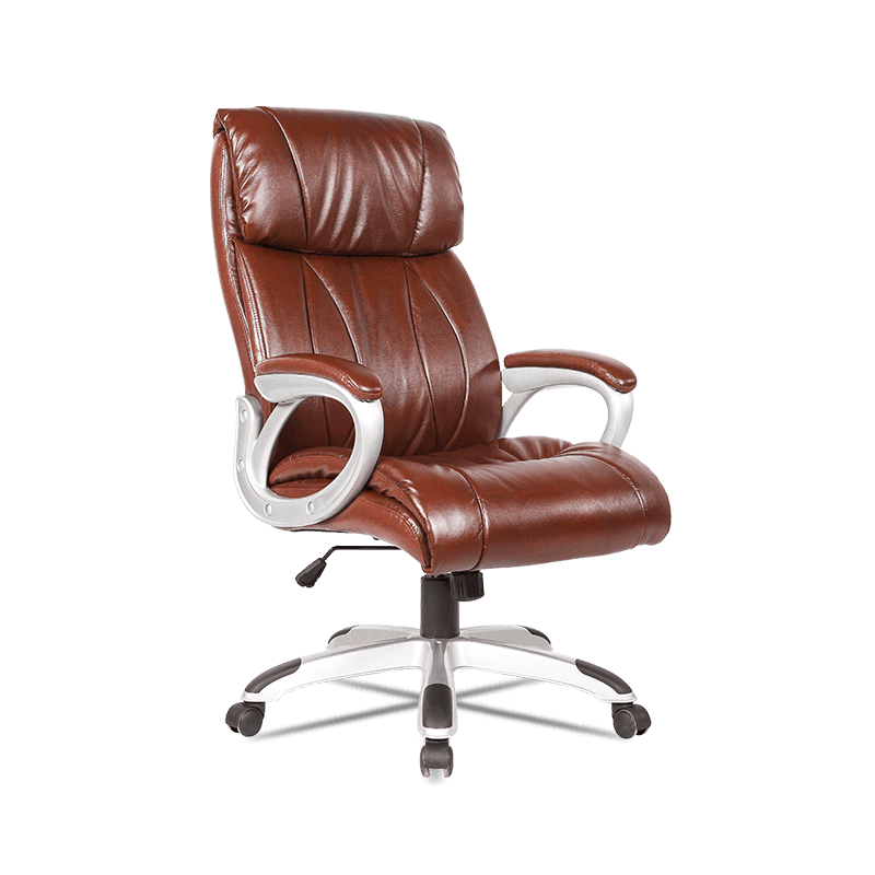 MC-7108 Офисное кресло из искусственной кожи + ПВХ с поясничной поддержкой подлокотников