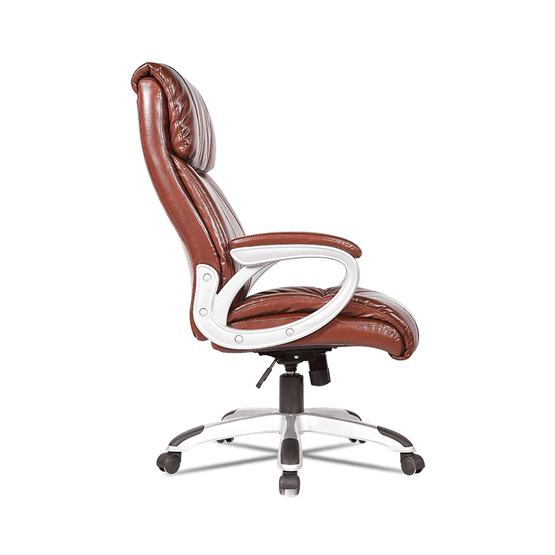 MC-7108 Офисное кресло из искусственной кожи + ПВХ с поясничной поддержкой подлокотников