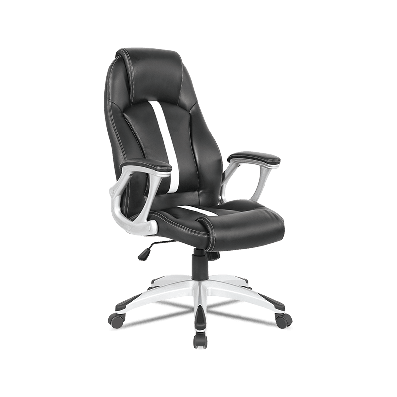 MC-7109 Эргономичное регулируемое офисное кресло с высокой спинкой и подушкой для поддержки поясницы
