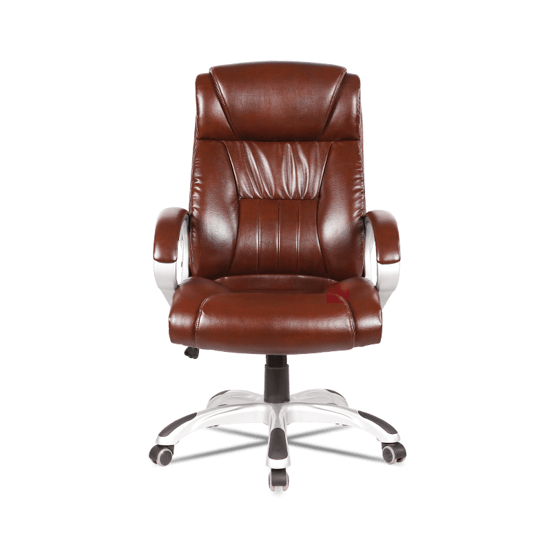 MC-7106 Вращающееся рабочее кресло Executive из искусственной кожи с поясничной поддержкой подлокотников